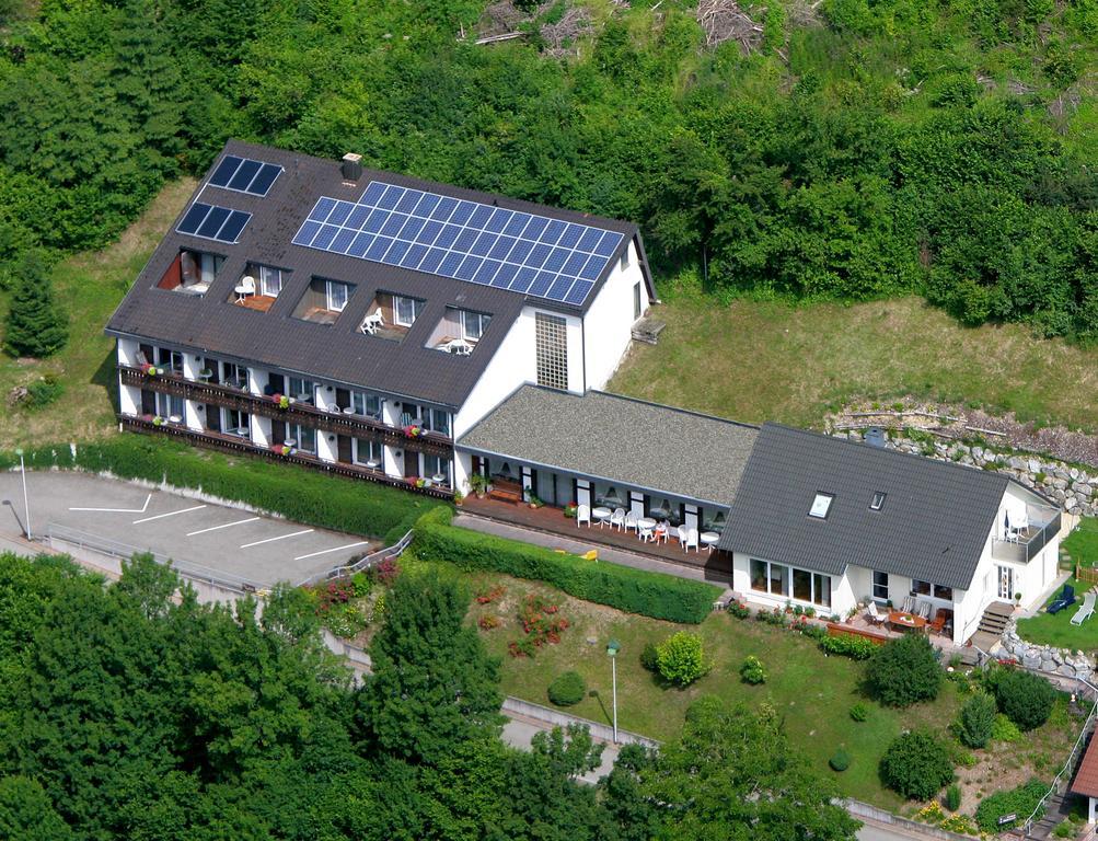 Pension Himmelreich Glatt Exterior foto