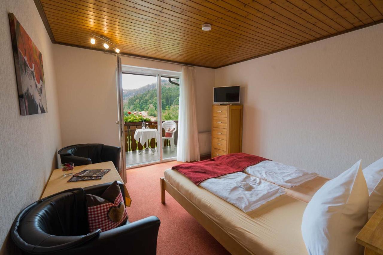Pension Himmelreich Glatt Exterior foto